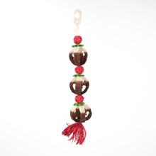 Rosewood Cupid & Comet Loofa Pudding Garland Toy for Small Animals
