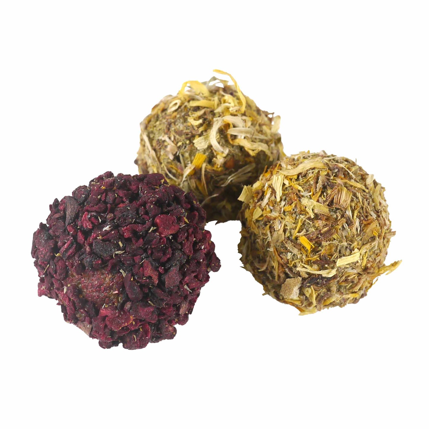 Rosewood Naturals Crunchy Festive Bauble Treats for Small Animals - 80g