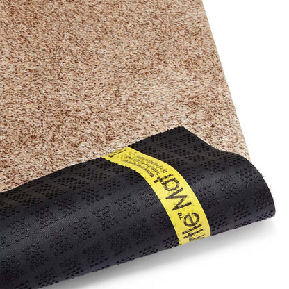 Turtle Mat Dirt Trapper for Smooth Floors - XLarge - Fawn