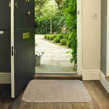 Turtle Mat Dirt Trapper for Smooth Floors - XLarge - Fawn