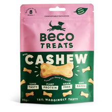 Beco Dog Treats - Cashew with Pumpkin Seed & Carrot - 70g