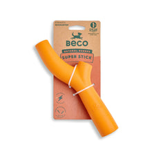 Beco Super Stick Dog Toy - Orange