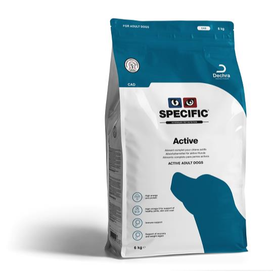 Dechra Specific CAD Active Dry Dog Food