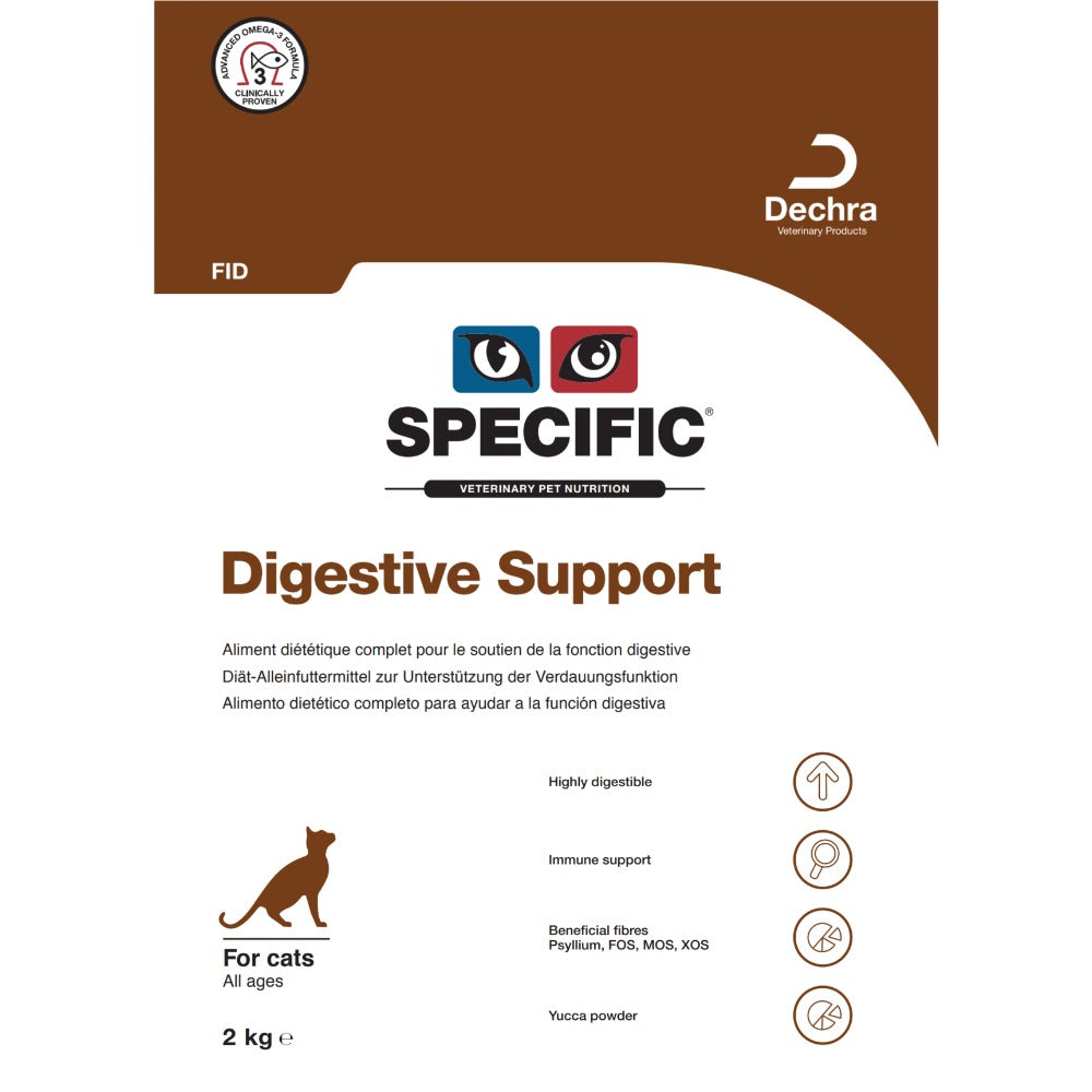 Dechra Specific FID Digestive Support Dry Cat Food