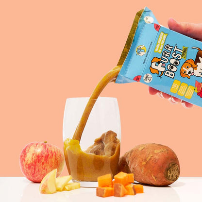 Furr Boost Hydration Drink for Dogs - Pork, Sweet Potato & Apple