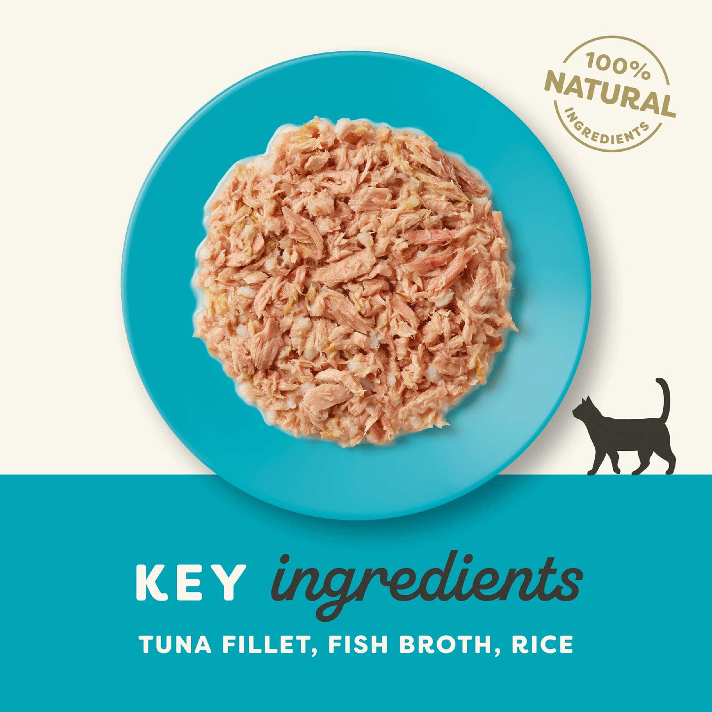 Applaws Adult Wet Cat Food in Broth - Tuna Fillet - 24x70g Cans