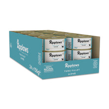 Applaws Adult Wet Cat Food in Broth - Tuna Fillet - 24x70g Cans