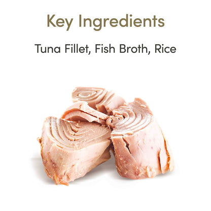 Applaws Adult Wet Cat Food in Broth - Tuna Fillet - 24x70g Cans