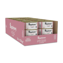 Applaws Adult Wet Cat Food in Broth - Tuna Fillet & Prawn - 24x70g Cans