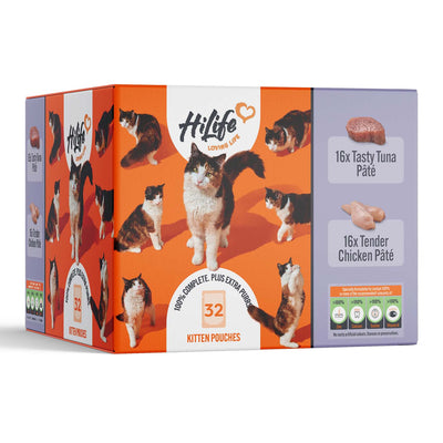 HiLife Hilife Pate Chicken Tuna Kitten Wet Cat Food pet food packaging