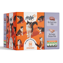 HiLife Kitten Wet Food - Chicken Pate & Tuna Pate - 32x70g Pouches