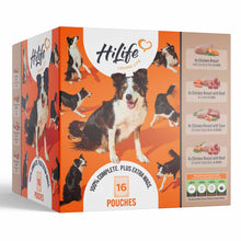 HiLife Adult Wet Dog Food - Chicken Jelly & Broth Collection - 16x150g Pouches