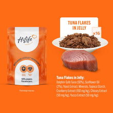 HiLife Adult Wet Cat Food in Jelly - Tuna Recipes - 32x70g Pouches