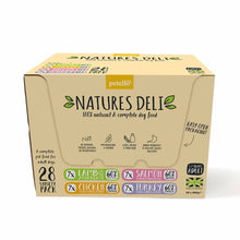 Natures Deli Adult Wet Dog Food - Variety Pack - 28x400g trays