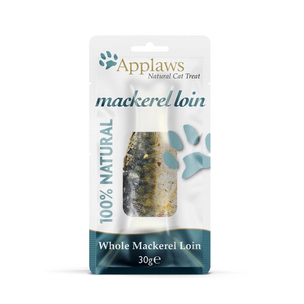 Applaws Loin Cat Treat - Mackerel