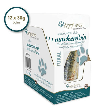Applaws Loin Cat Treat - Mackerel