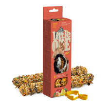 Little One Fruit Treat Sticks for Small Animals - 2x60g