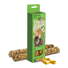 Little One Meadow Grass Treat Sticks for Small Animals - 2x55g