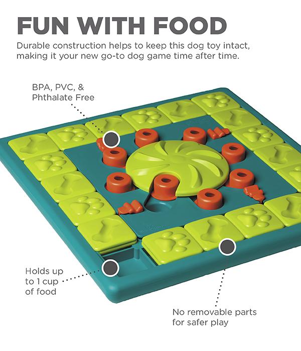 Nina Ottoson Interactive Dog Treat Puzzle - Multipuzzle
