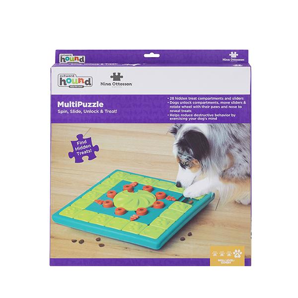 Nina Ottoson Interactive Dog Treat Puzzle - Multipuzzle