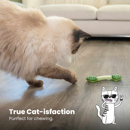 Nina Ottosson Catstages Fresh Breath Mint Stick Cat Toy