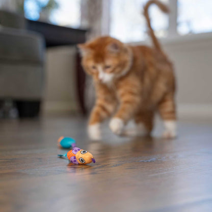 Nina Ottosson Catstages Catnip Chew Mice Cat Toy