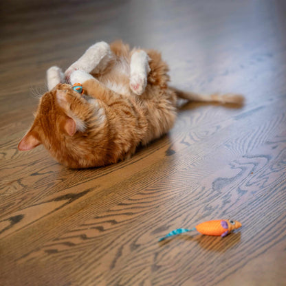 Nina Ottosson Catstages Catnip Chew Mice Cat Toy