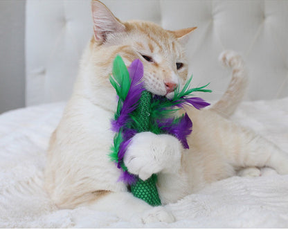 Nina Ottosson Catstages Krazy Kale Cat Toy