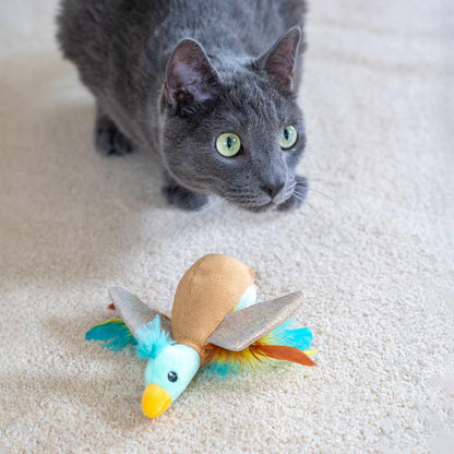 Nina Ottosson Catstages Flapperz Duck Cat Toy