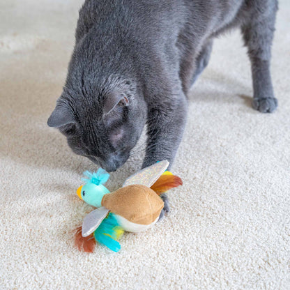 Nina Ottosson Catstages Flapperz Duck Cat Toy