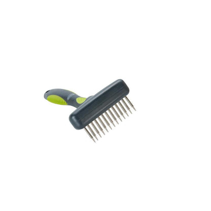 Buster Flexible Undercoat Rake - Short Pins