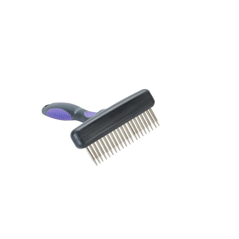 Buster Flexible Undercoat Rake - Short Pins