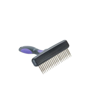 Buster Flexible Undercoat Rake - Short Pins