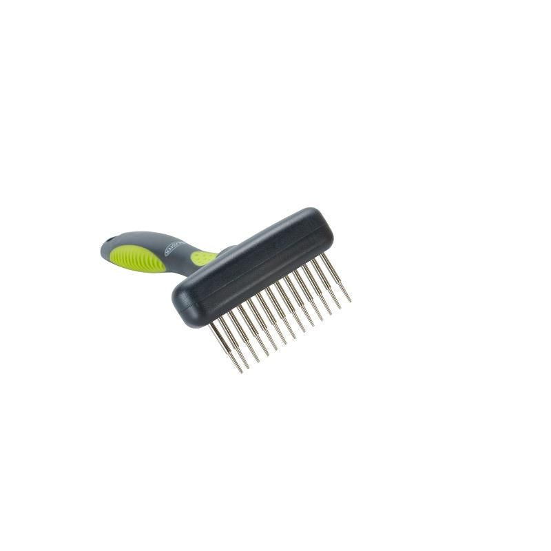 Buster Flexible Undercoat Rake - Long Pins