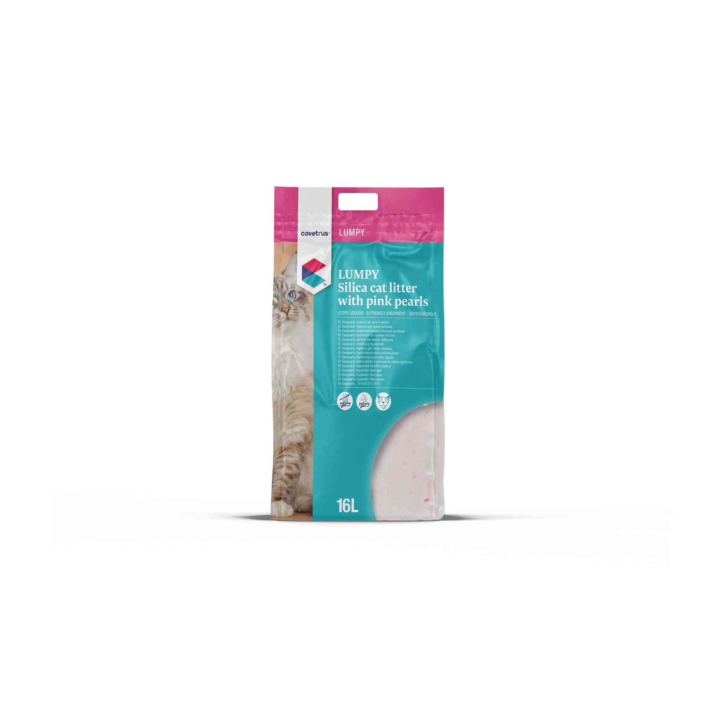 CVET Silica Cat Litter Pink Pearls