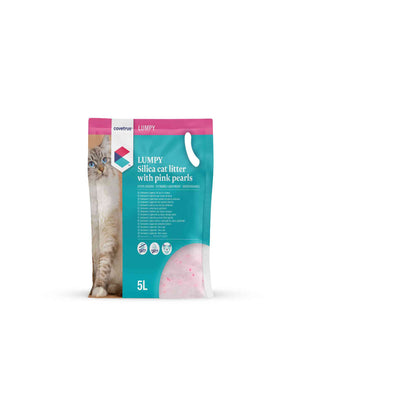 CVET Silica Cat Litter Pink Pearls