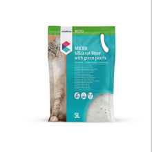CVET Micro Silica Cat Litter Green - 5L