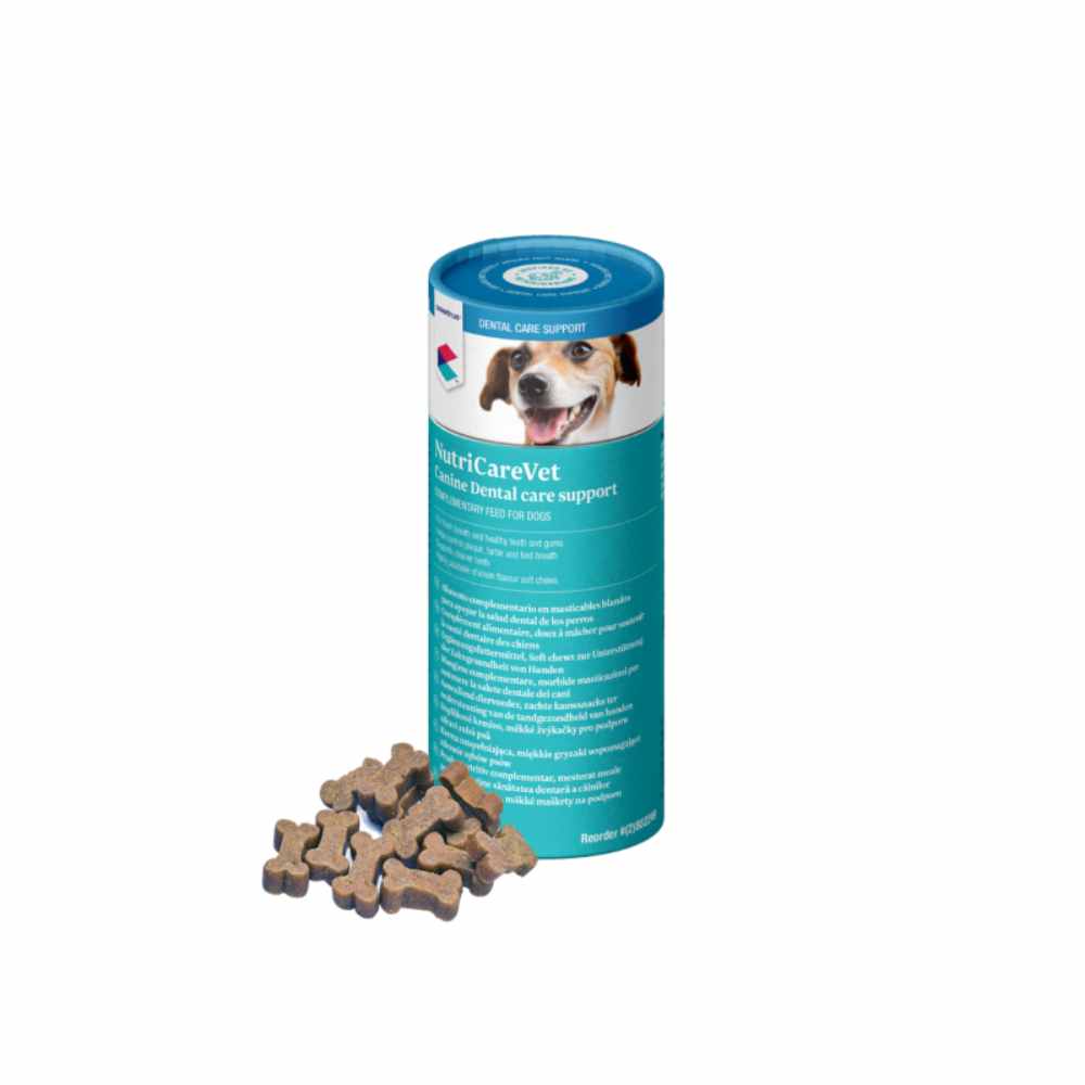 CVET NutriCareVet Canine Dental Support Soft Chew - 60 Pack
