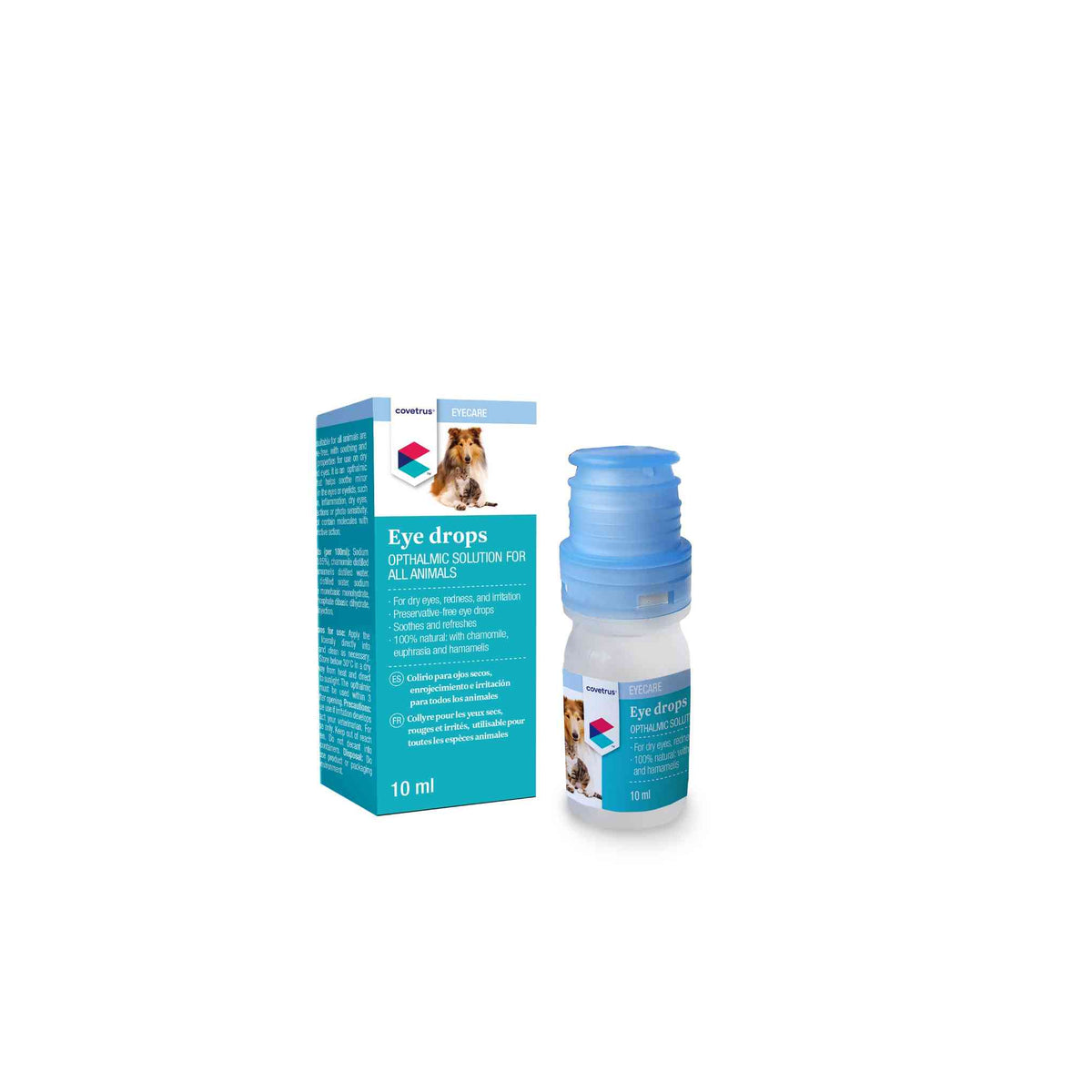 CVET Ophthalmic Eye Drop Solution - 10ml