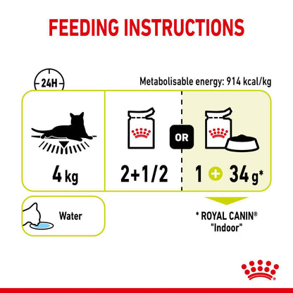 Royal Canin Feline Health Nutrition Sensory Smell in Gravy Wet Cat Food - 12x85g Pouches