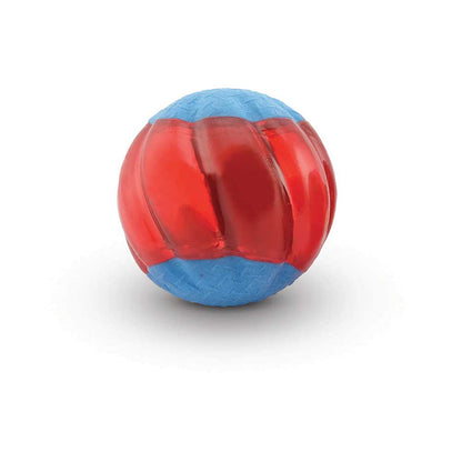Zeus DUO Ball Dog Toy with Squeaker - Large - 2 Pack