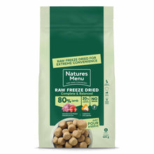 Natures Menu Complete & Balanced Freeze Dried Dog Food -  Lamb Nuggets - 625g