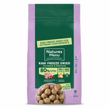 Natures Menu Complete & Balanced Freeze Dried Dog Food - Turkey Nuggets - 625g