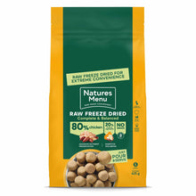 Natures Menu Complete & Balanced Free Dried Dog Food - Chicken Nuggets -  625g