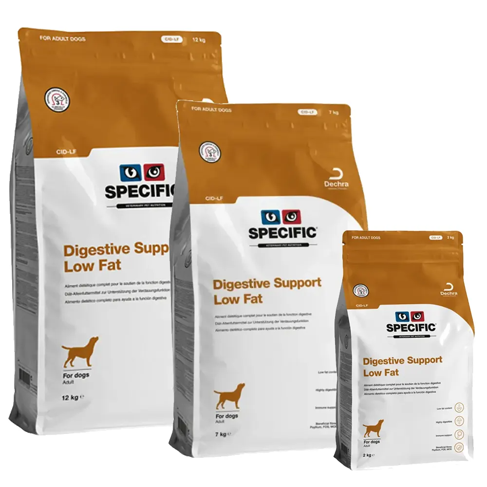Dechra Specific CID-LF Digestive Support Low Fat Dry Dog Food