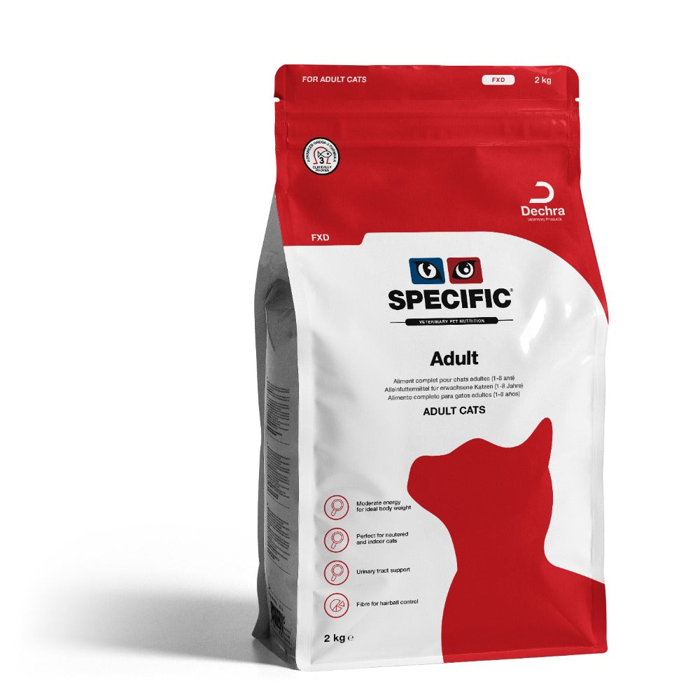 Dechra Specific FXD Adult Dry Cat Food