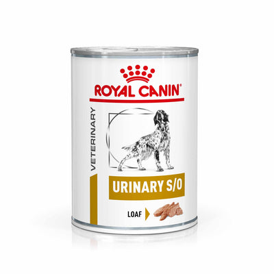 Royal Canin Royal Canin Urinary So Adult Wet Dog Food pet food packaging