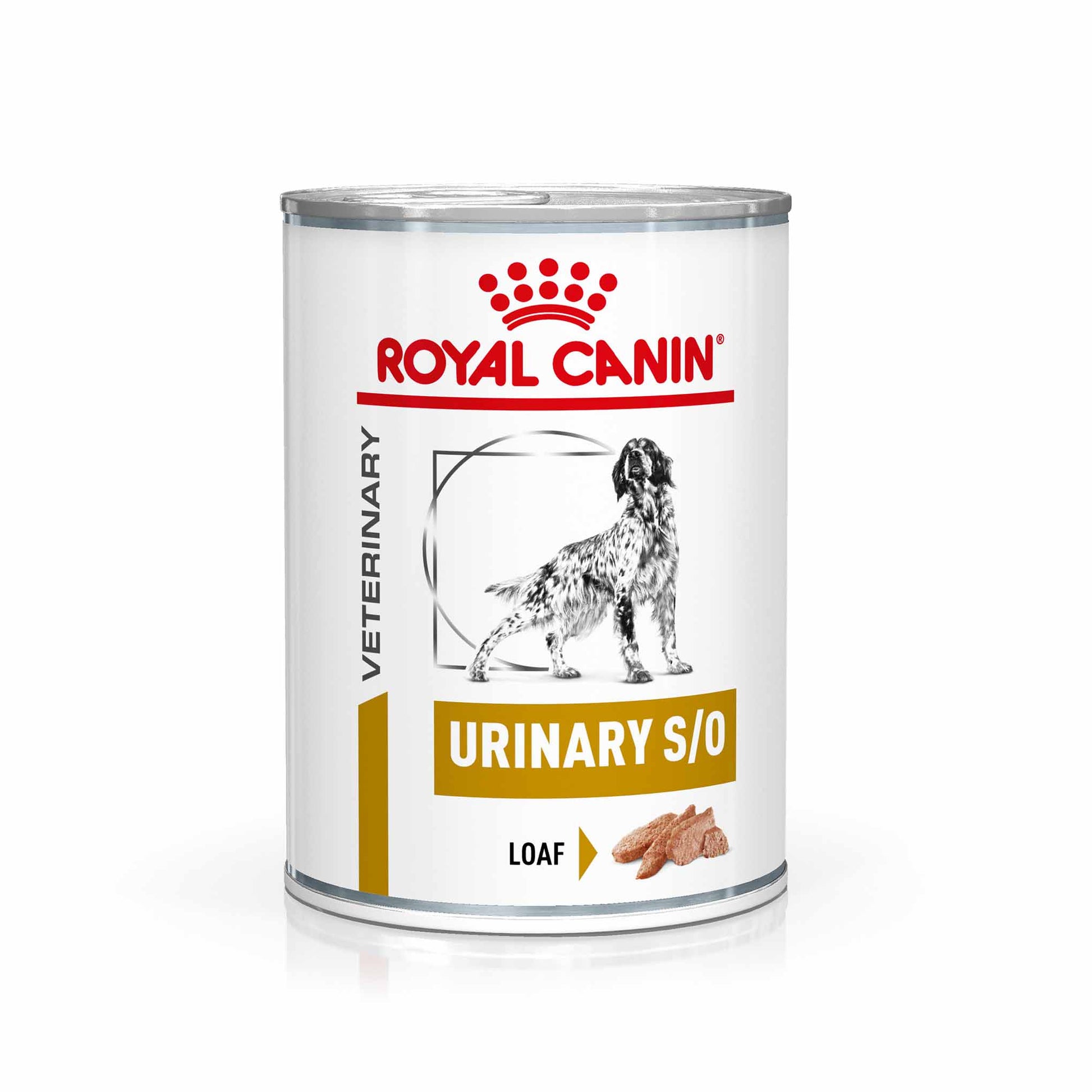 Royal Canin Royal Canin Veterinary Health Urinary Canine Adult Wet Dog Food pet food packaging