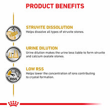 Royal Canin Veterinary Health Nutrition Urinary S/O Canine Wet Dog Food - 12x410g cans