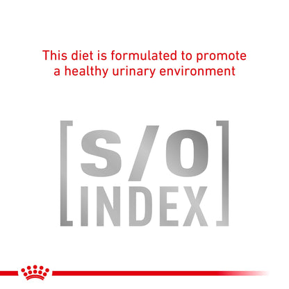 Royal Canin Veterinary Health Nutrition Urinary S/O Canine Wet Dog Food - 12x410g cans